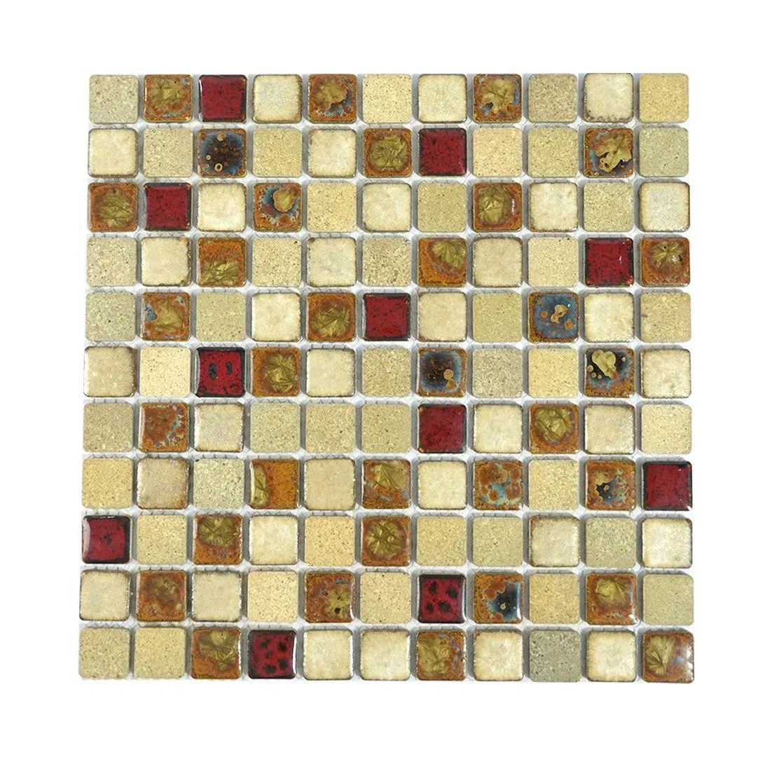 Керамическая мозаика Modern Glossy 4мм для кухни и ванной