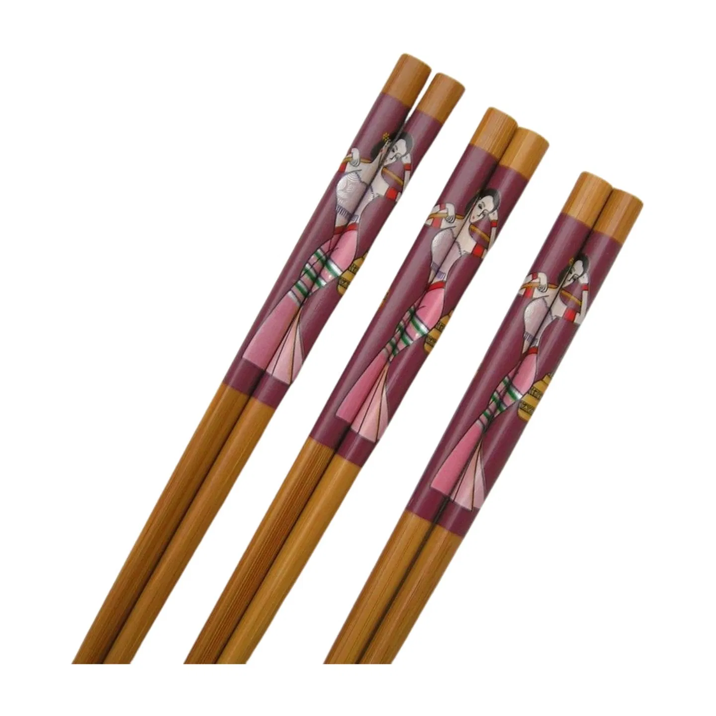Reusable Kitchen Utensils Bamboo Chopsticks