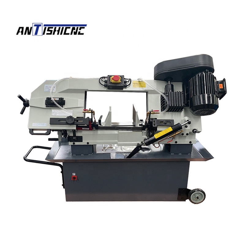 Ленточная пила по металлу мини компактная BS-912B