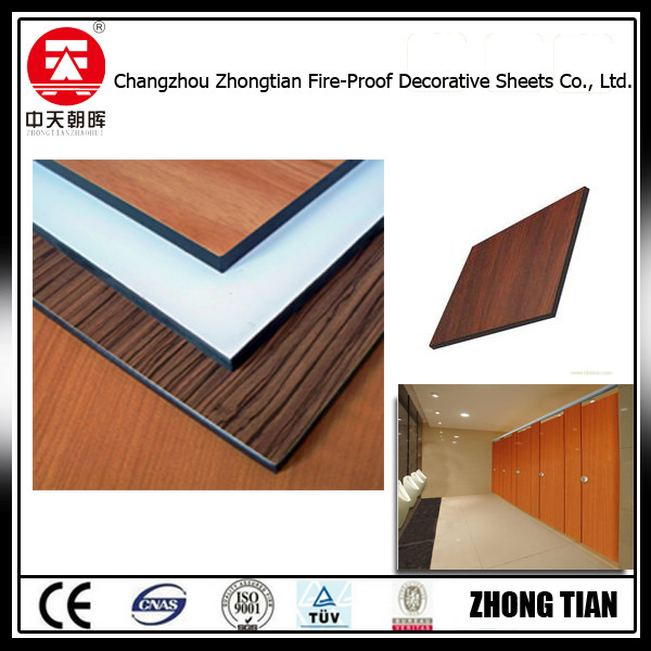 8mm Compact Laminate Board Price for Interior Furniture Decoration
