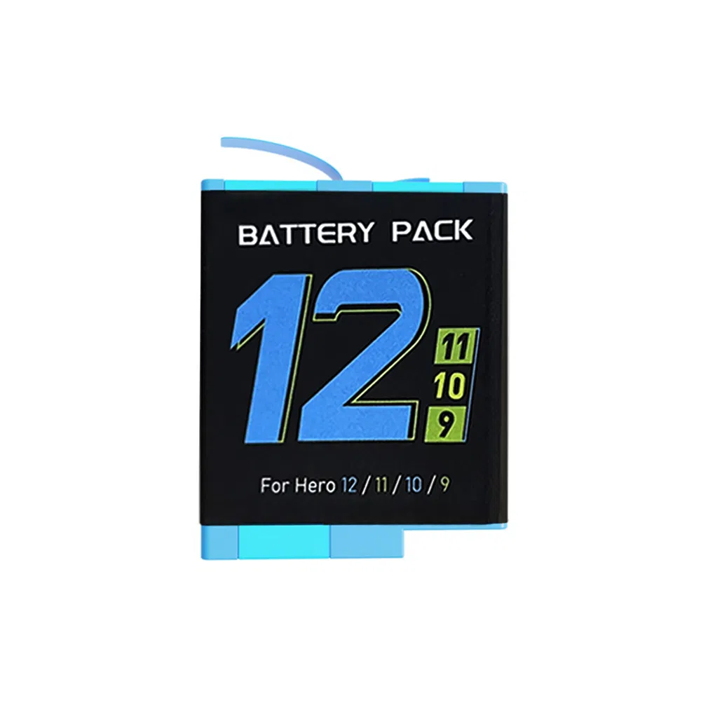 Battery Storage Charger for Gopro 12 /11 / 10 / 9 Battery Charger Portable Power Bank