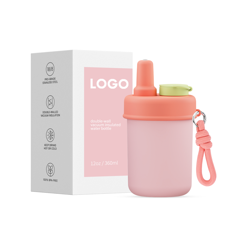 Personalized Stylish Water Bottle for Fitness and Outdoor Adventures