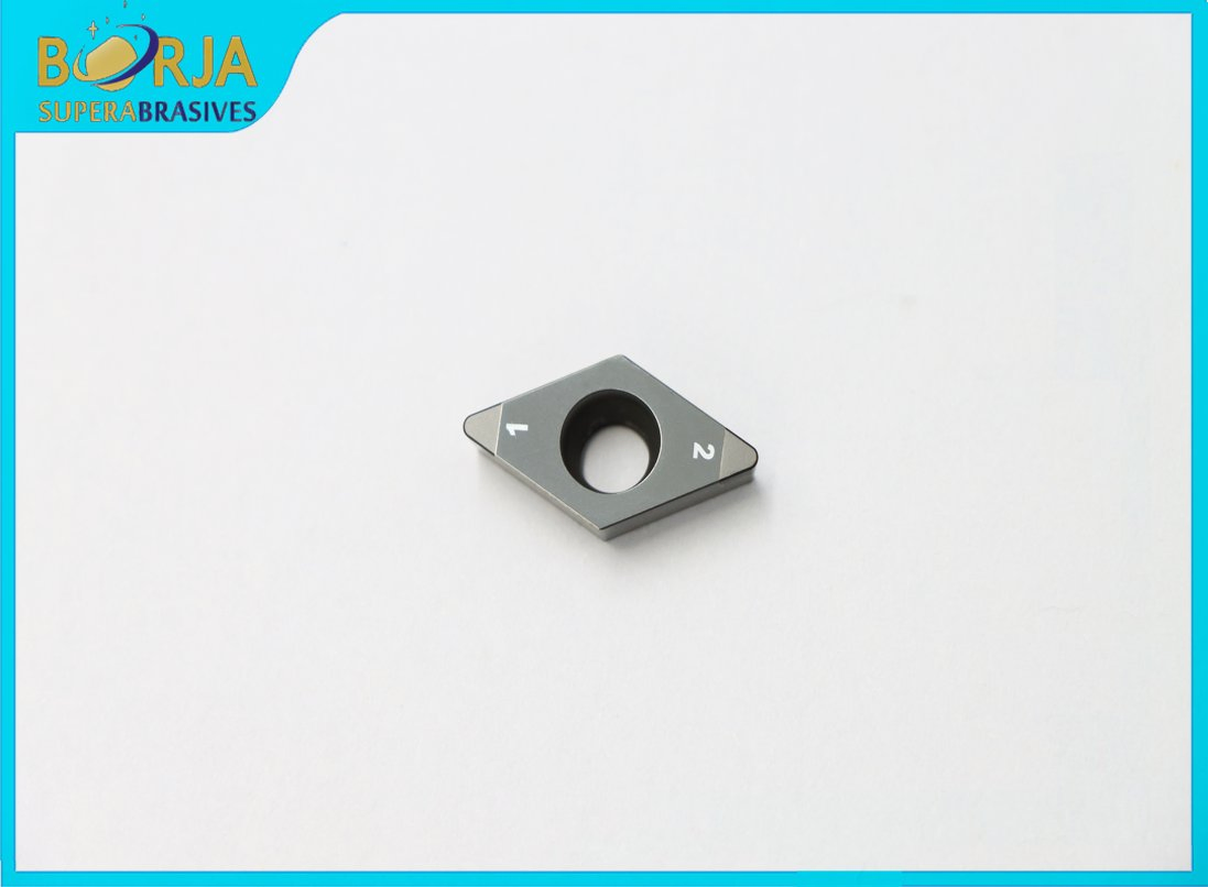 Прочные пластины PCBN E6 для обработки металлов