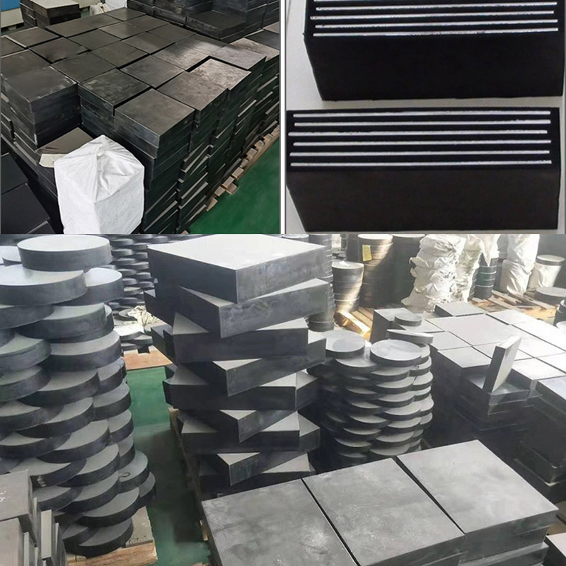 Bridge Elastomeric Laminated Rubber Bearing Pad