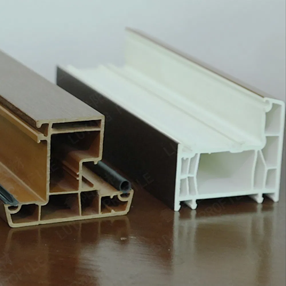 Customizable UPVC Window Plastic PVC Profile for Construction