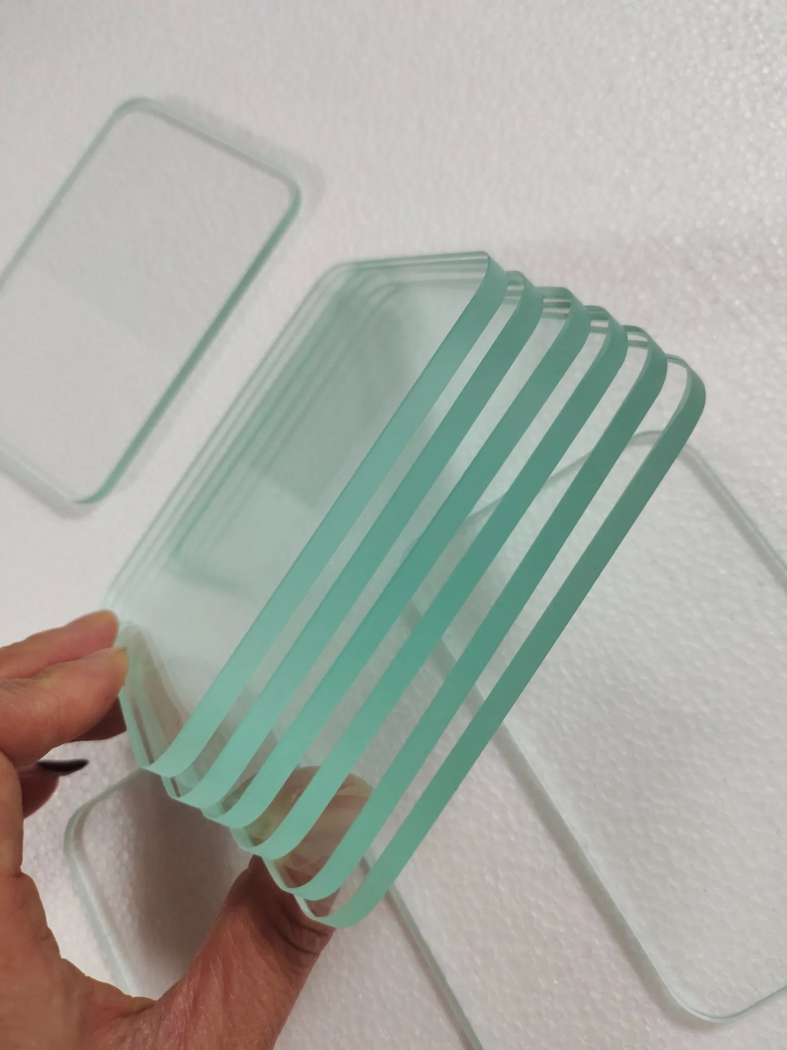 Tempered 1.1/1.5/2 mm 7-10 Ohms Conductive/Soda Lime/ Indium Tin Oxide/ Etched /Glass ITO/Tco/Fto Coated Substrate for Laboratory