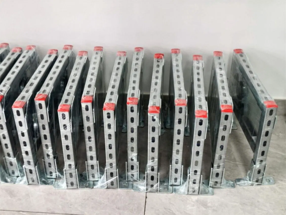 Finished Stainless Steel Strut Channel for Seismic Support and Hanger