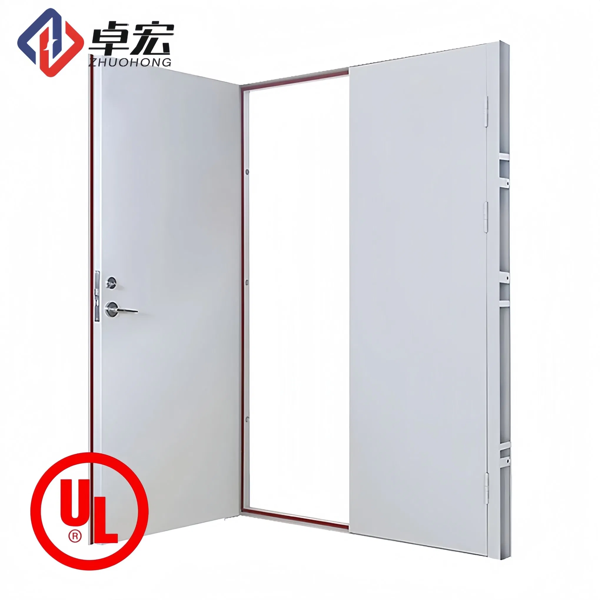 Premium UL Fire Rated Steel Doors for Airports and Hotels