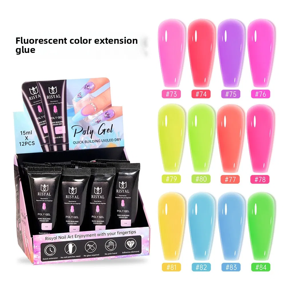 Matte Velvet Gel Polish - 30 Colors Non-Shine Fashionable Nail Art Gel Collection Solid Gel