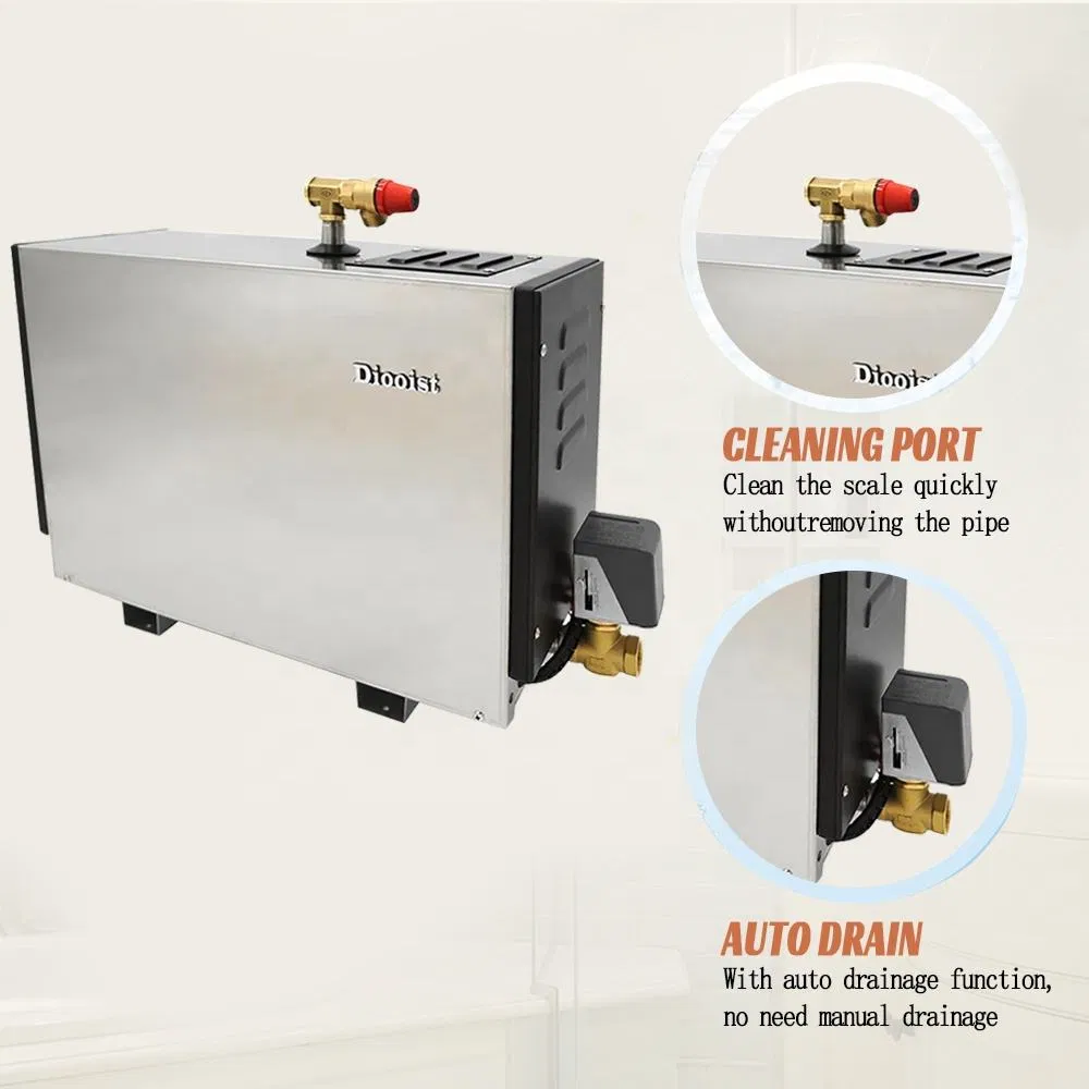 Парогенератор Dubai 6кВт для сауны и хамама