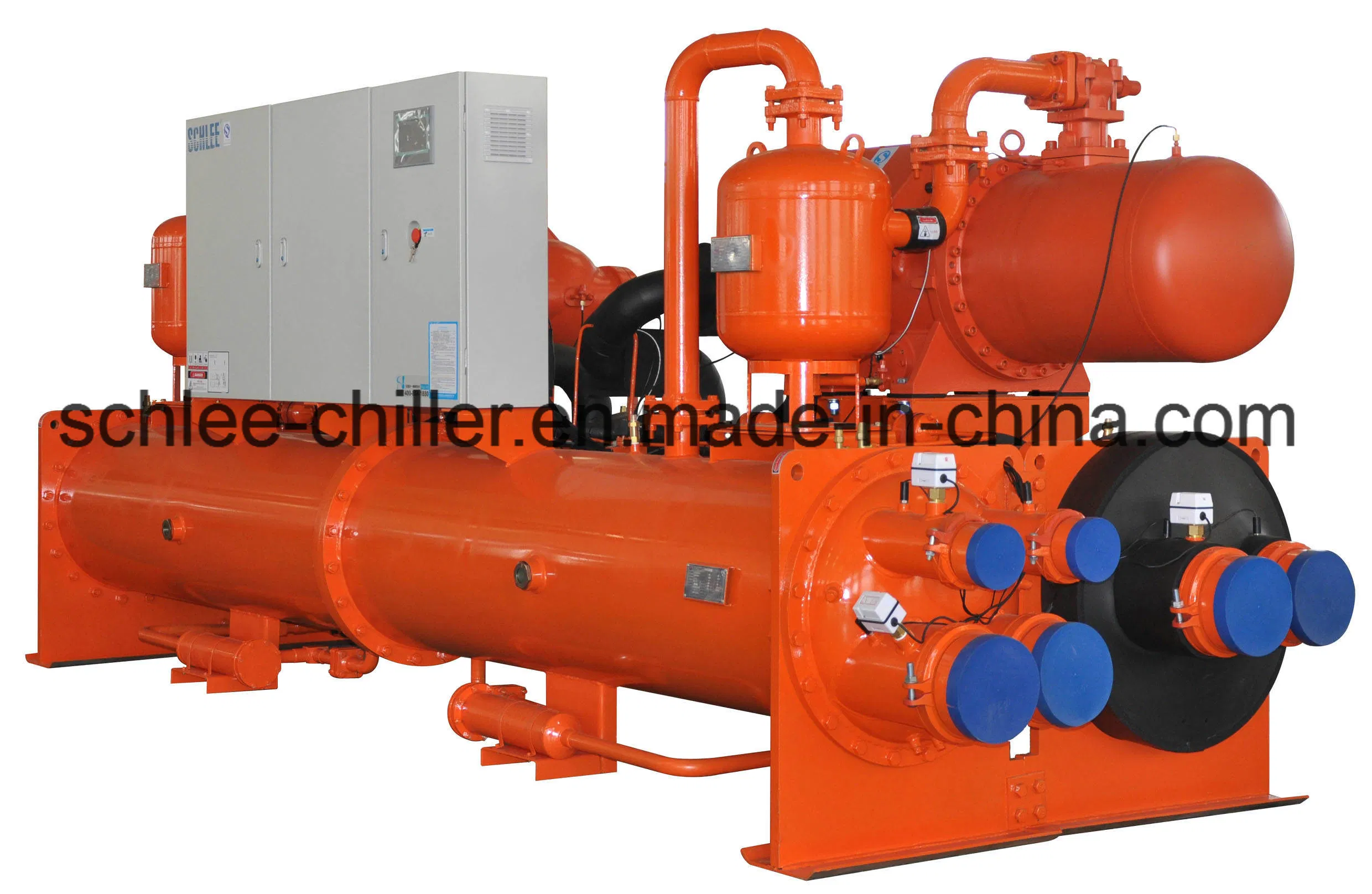 High-Performance Ice Bath Water Cooled Screw Chillers
