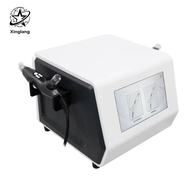 Безыгольный кислородный инжектор для ухода за кожей