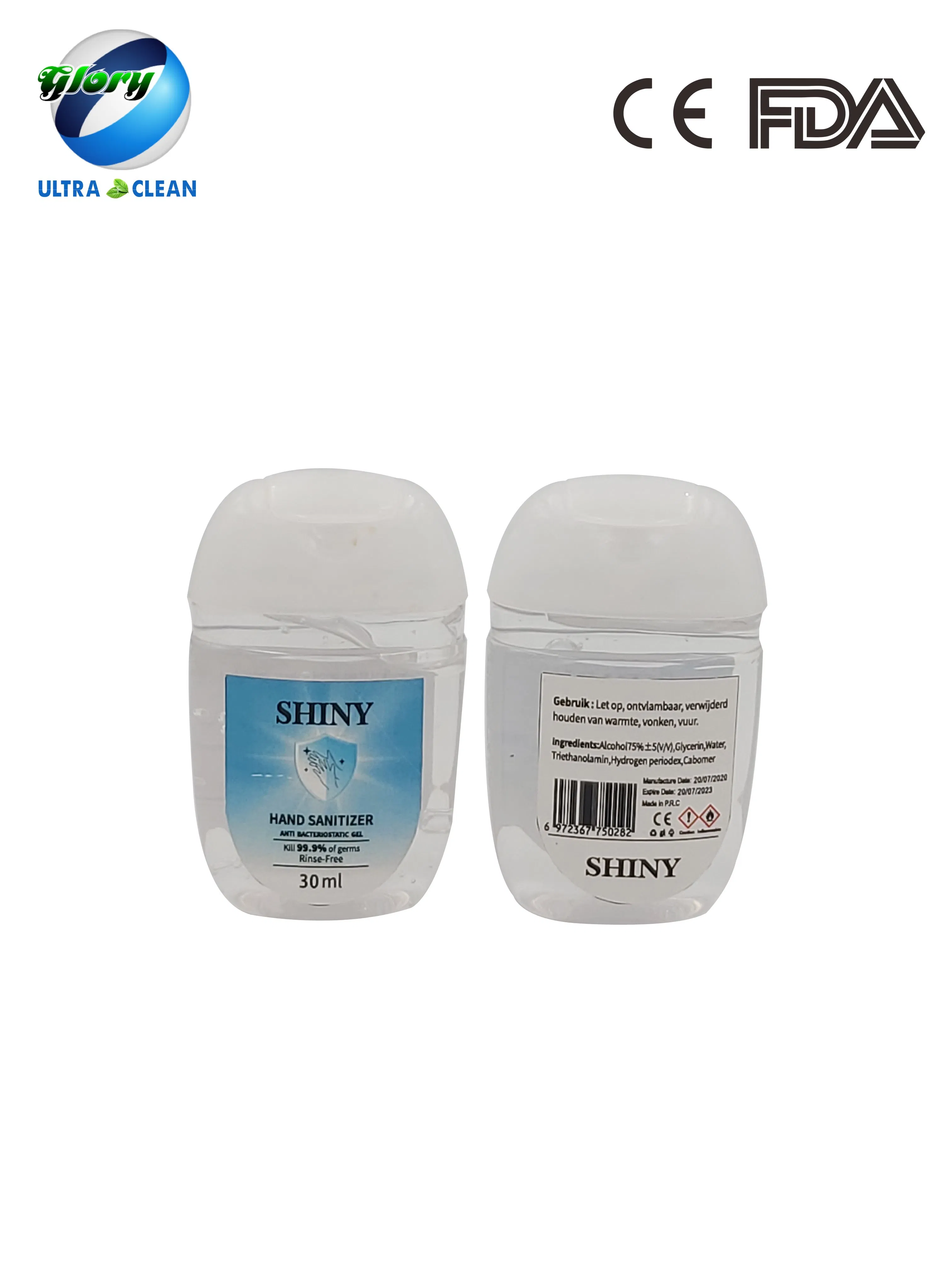 Hand Sanitizer with FDA, Ce Certificate