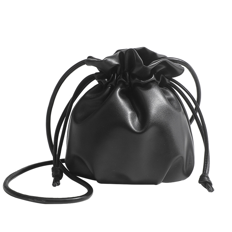 Portable Large Capacity Toiletry Bag Waterproof Lazy Drawstring Makeup Storage Bag