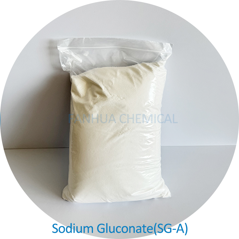 Construction Industry Sodium Gluconate Retarding Aid