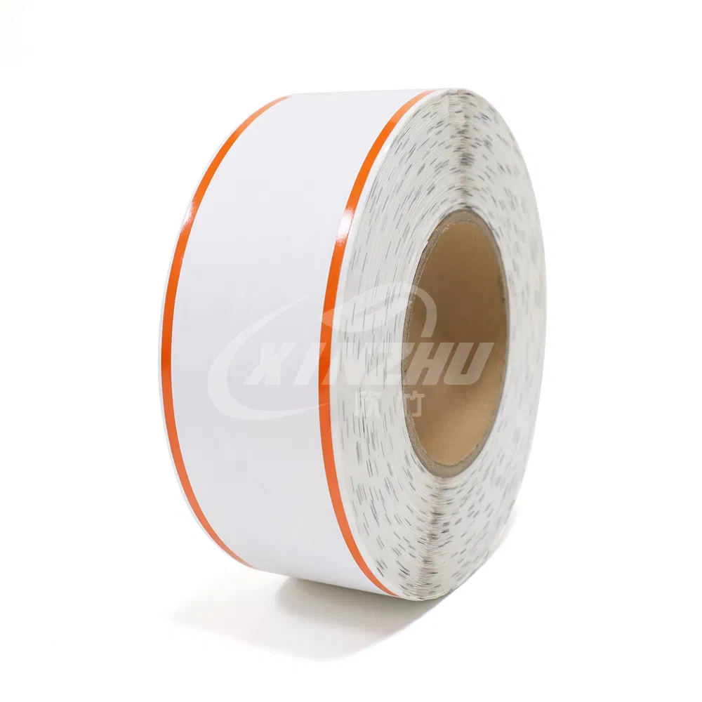 Thermally Sensitive Synthetic Baggage Tag Roll Large Roll for Printing Iata Standard