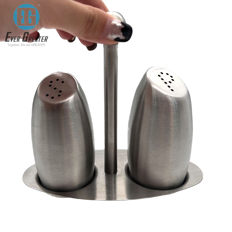 Custom Factory Direct Minimalist Kitchen Good Helper Salt Shaker