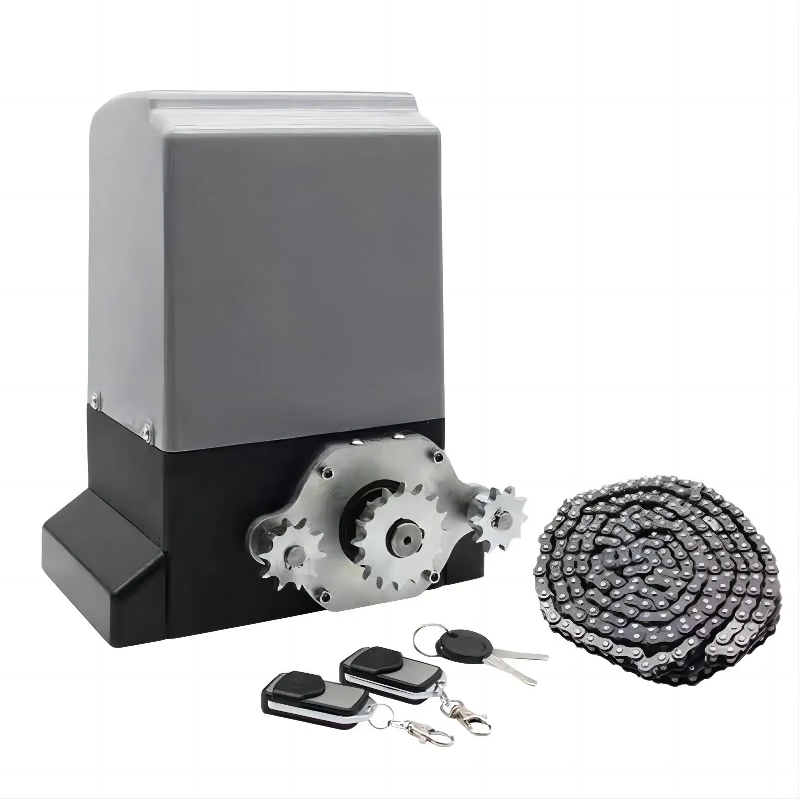 Chain Motor Sliding Door Opener Automatic Sliding Gate Opener 370W/550W/750W/1200W