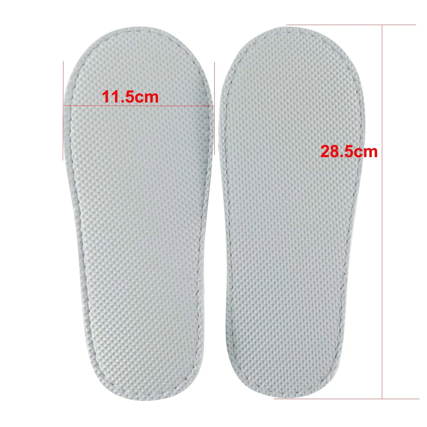 Non-Slips Shoes Women Striped Velvet Soft Home Slippers for Bedroom Indoor Floor