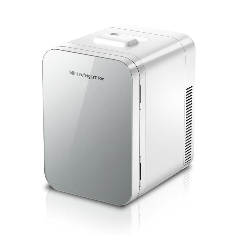 China Refrigerator OEM Electronic Display Refrigerators Small Size 12L Cold Drink Mini Refrigerator