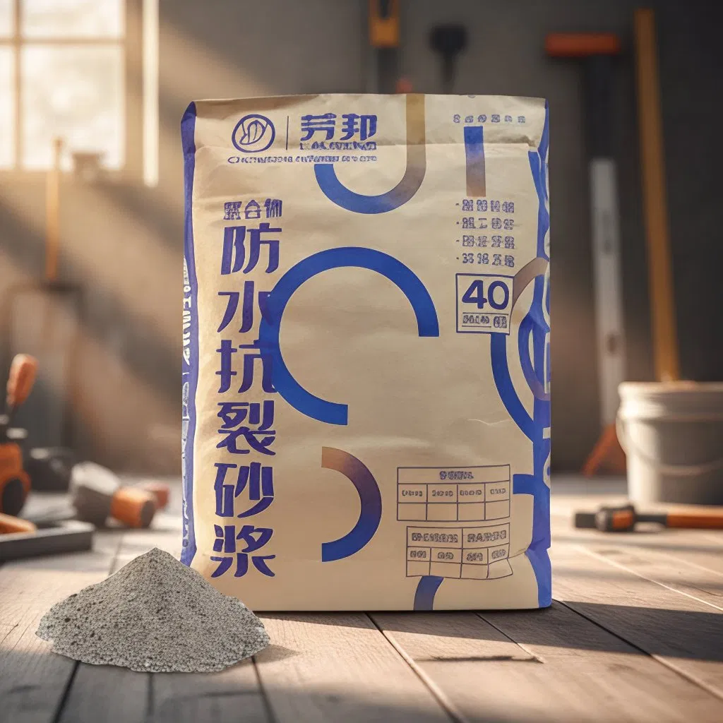 Versatile Waterproof Mortar for All Types of Building Applications