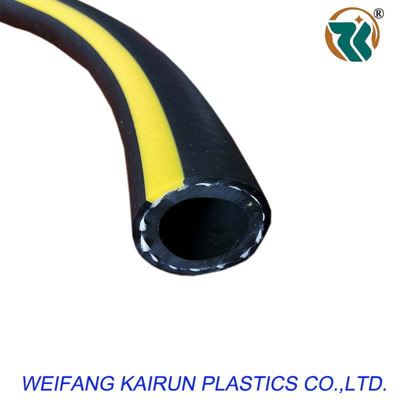 Шланг высокого давления 3/8" PVC+резина для воздуха и воды