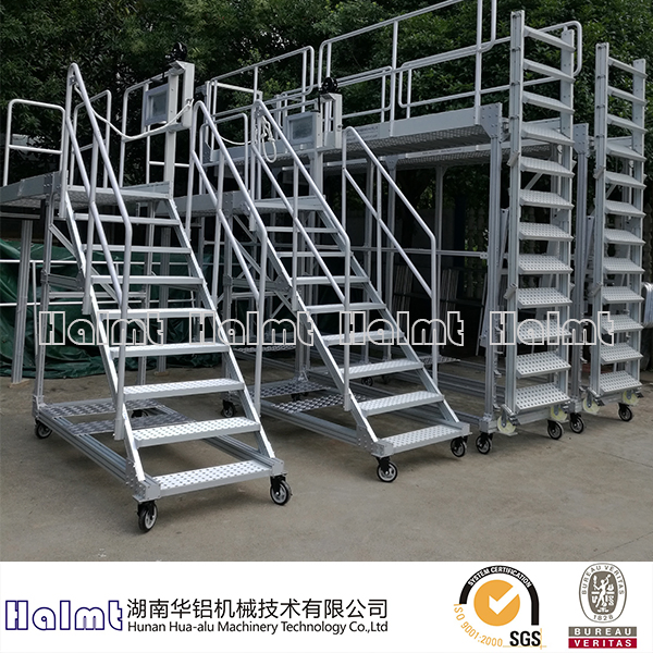 China Factory Customized Industrial Aluminum Work Platform