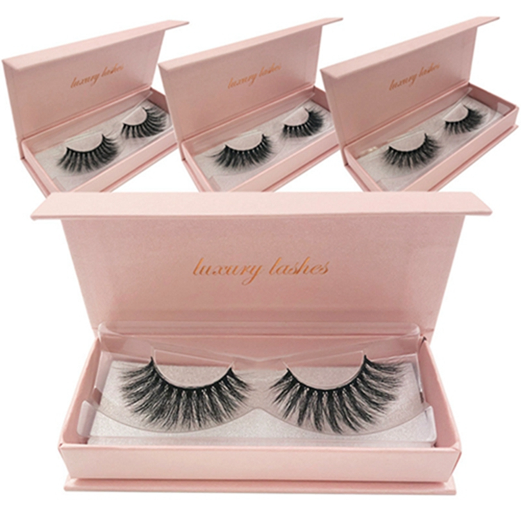 Free Eyelashes Samples Wholesale 12/16mm Real Eyelashes Mink Curly Eyelash Accessories with Packaging