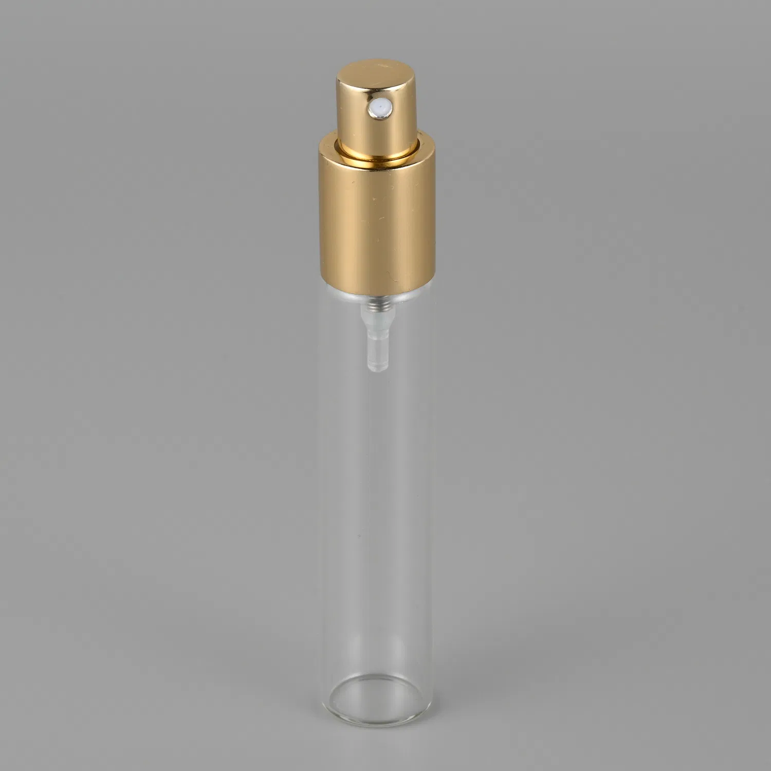 Free Sample Clear Tube Empty Vial 2ml 3ml 5ml 10ml Glass Perfume Spray Bottle