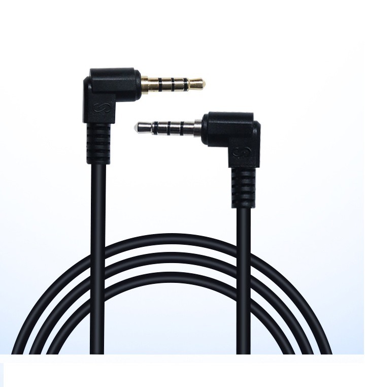 4-Pole Mic Earphone Jack Adapter 3.5 mm Stereo Male Wholesale Earphone