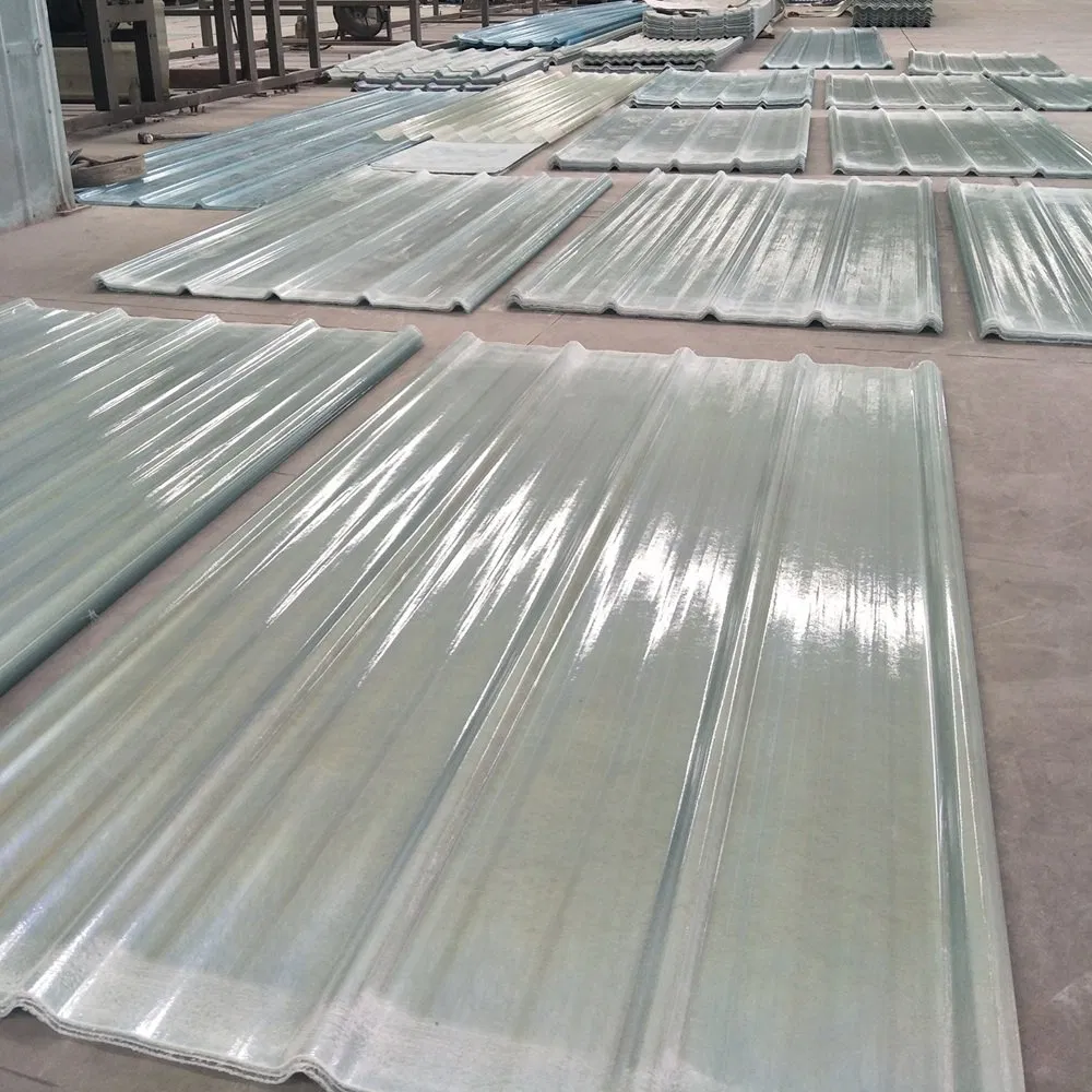High Quality Panel Prfv Fiberglass Reinforced Plastic FRP Roofing Panel
