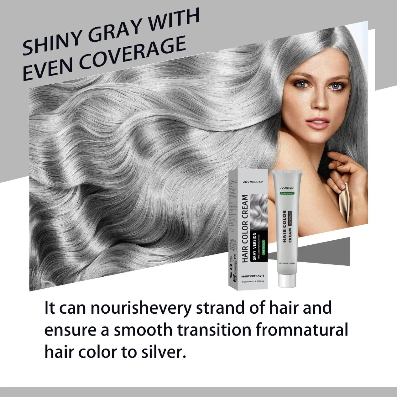 OEM Super Quality Factory Hair Color Cream Permanent Hair Dye Salon Private Label Professional Ammonia Free Hair Color Dye