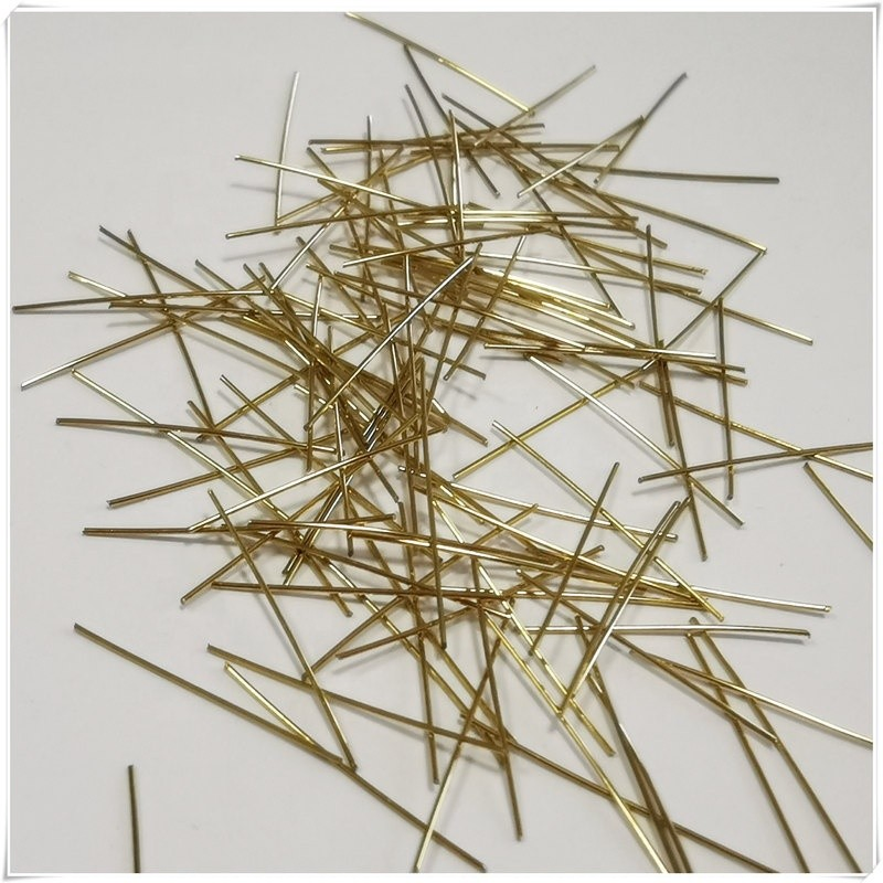 Copper Plating Steel Fiber Carbon Steel Cut Chopped Fibres for Concrete Industry