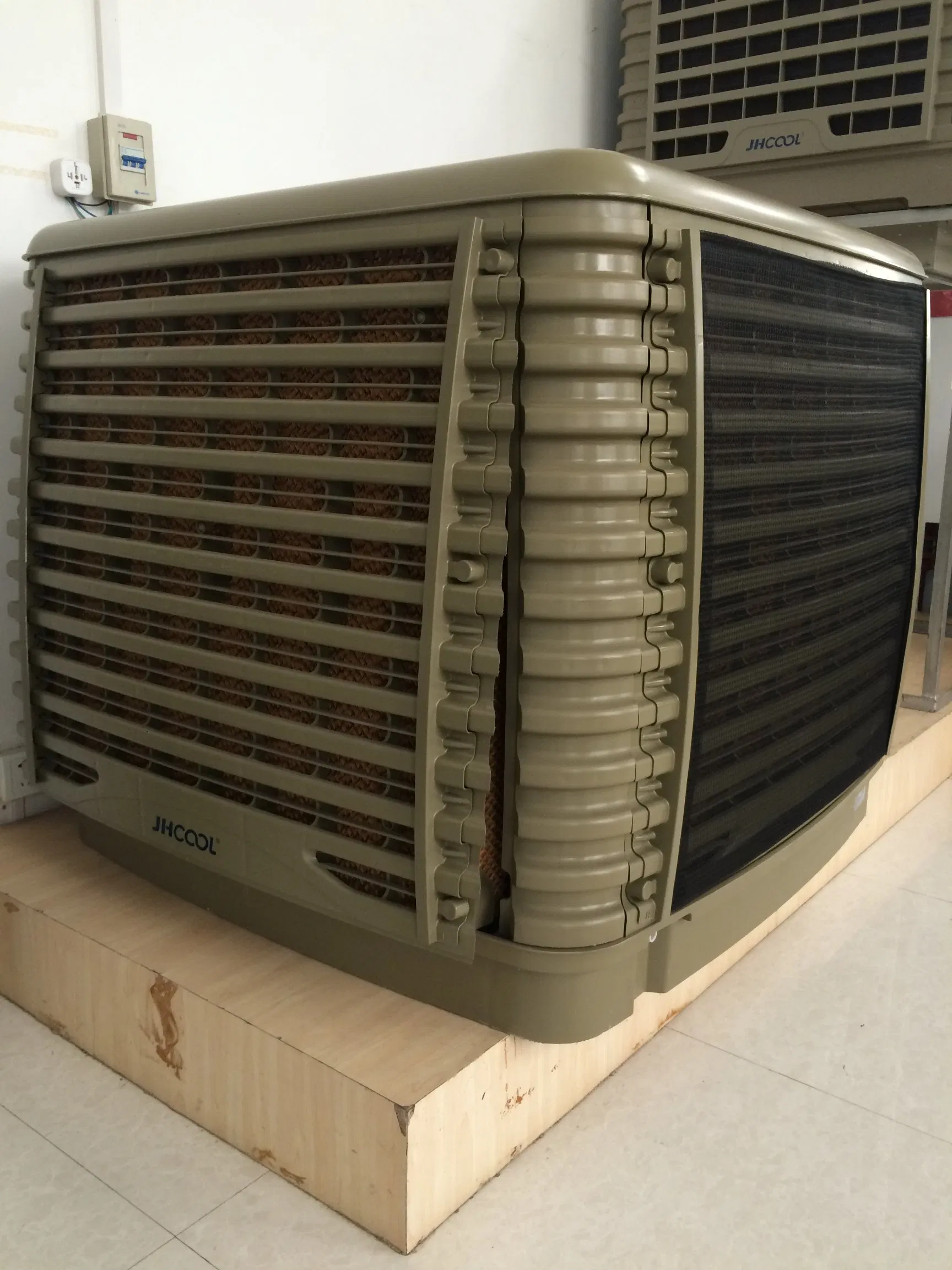 Three Phase Power Industrial Air Cooler with Water Cooling System