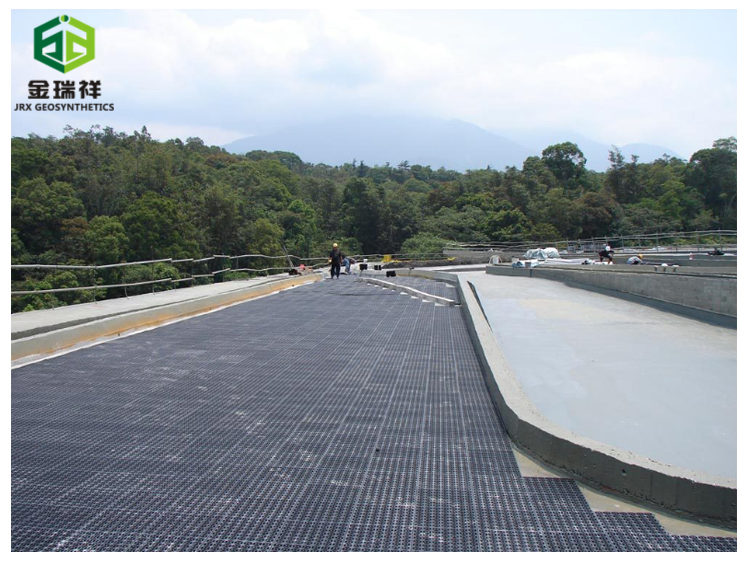 Wall Protection Dimple Drainage Board for Building Area