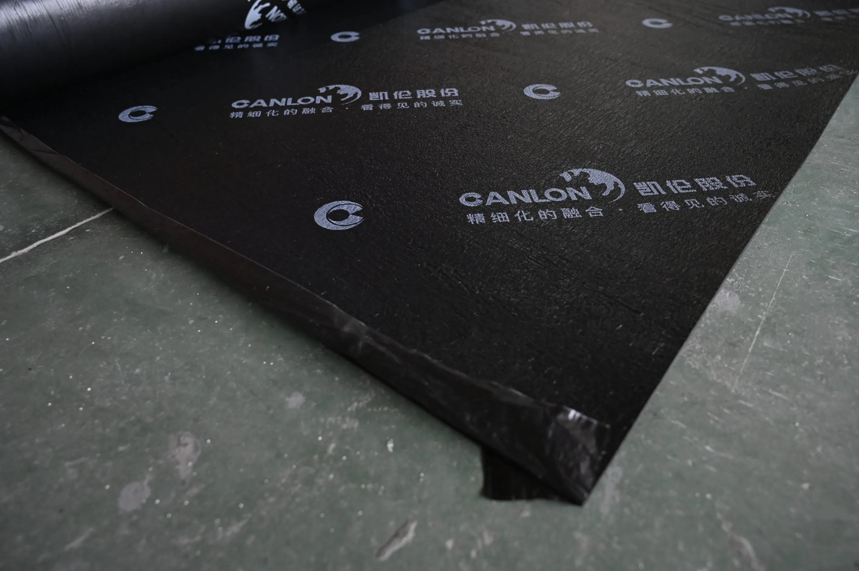 APP Asphalt Bitumen Waterproofing Membrane Modified Bituminous Sheet Membrane Resistant to High Temperature