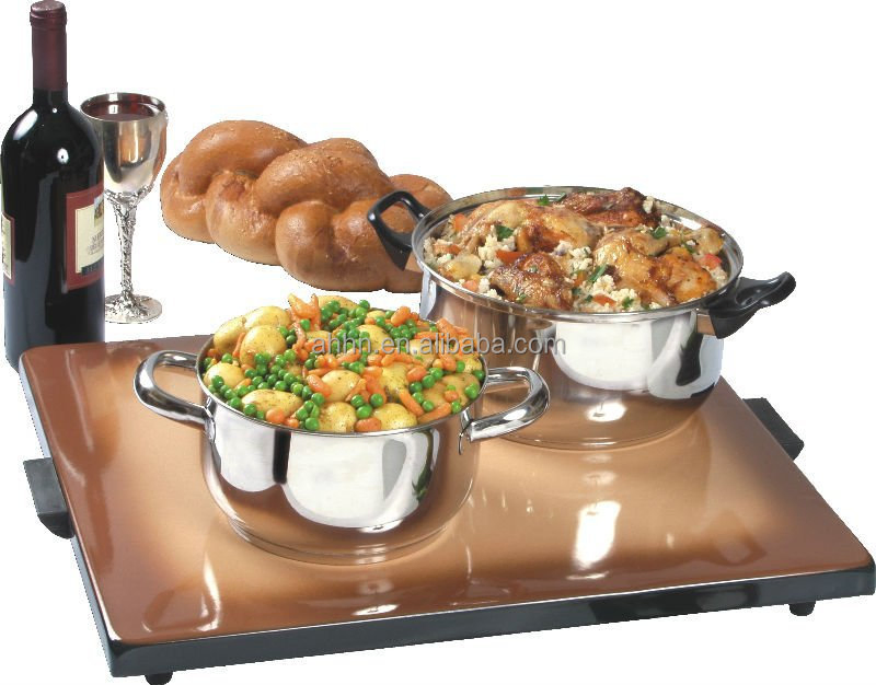 Shabbat Hot Plate Food Warming Tray for Jewish