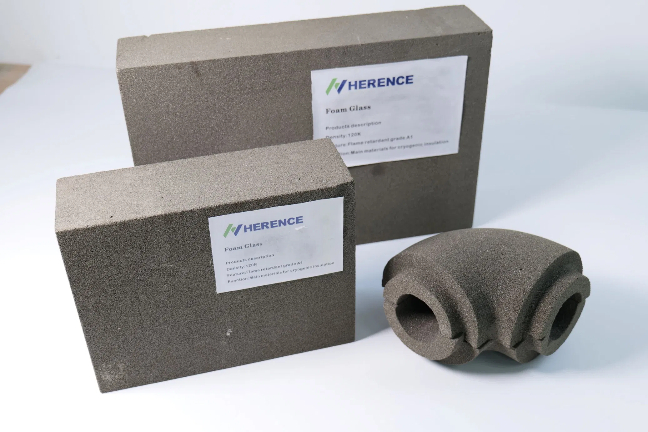 Premium Thermal Insulation Foam Glass Slab for Industrial Panels