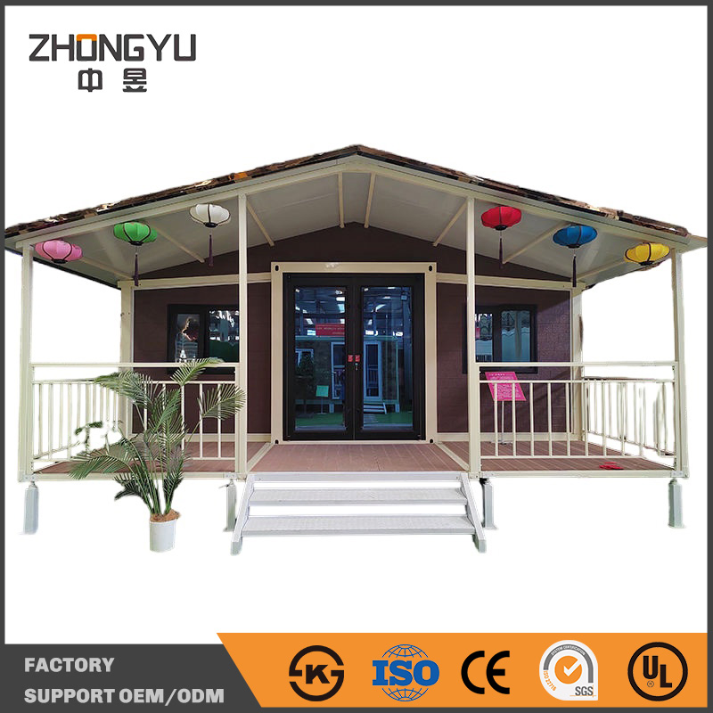 Expandable Mobile House Tiny Home Prefab Villa House ISO Certified Earthquake Resistant Thermal Insulation for Spain Distributor