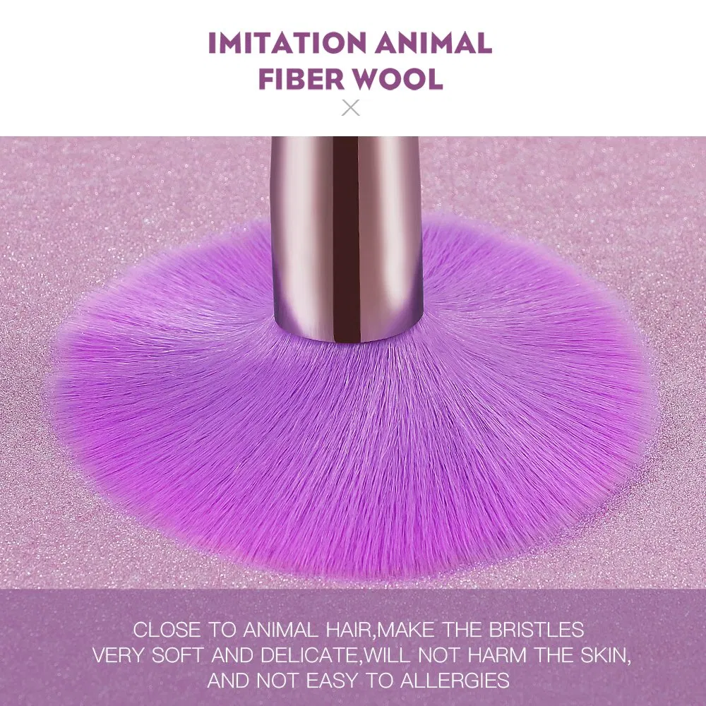 Premium Quality OEM Makeup Brush Set for Professionals