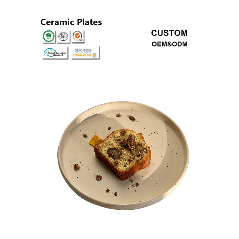 Minimalist Japanese Ceramic Plates Home Daily Dinner Tableware