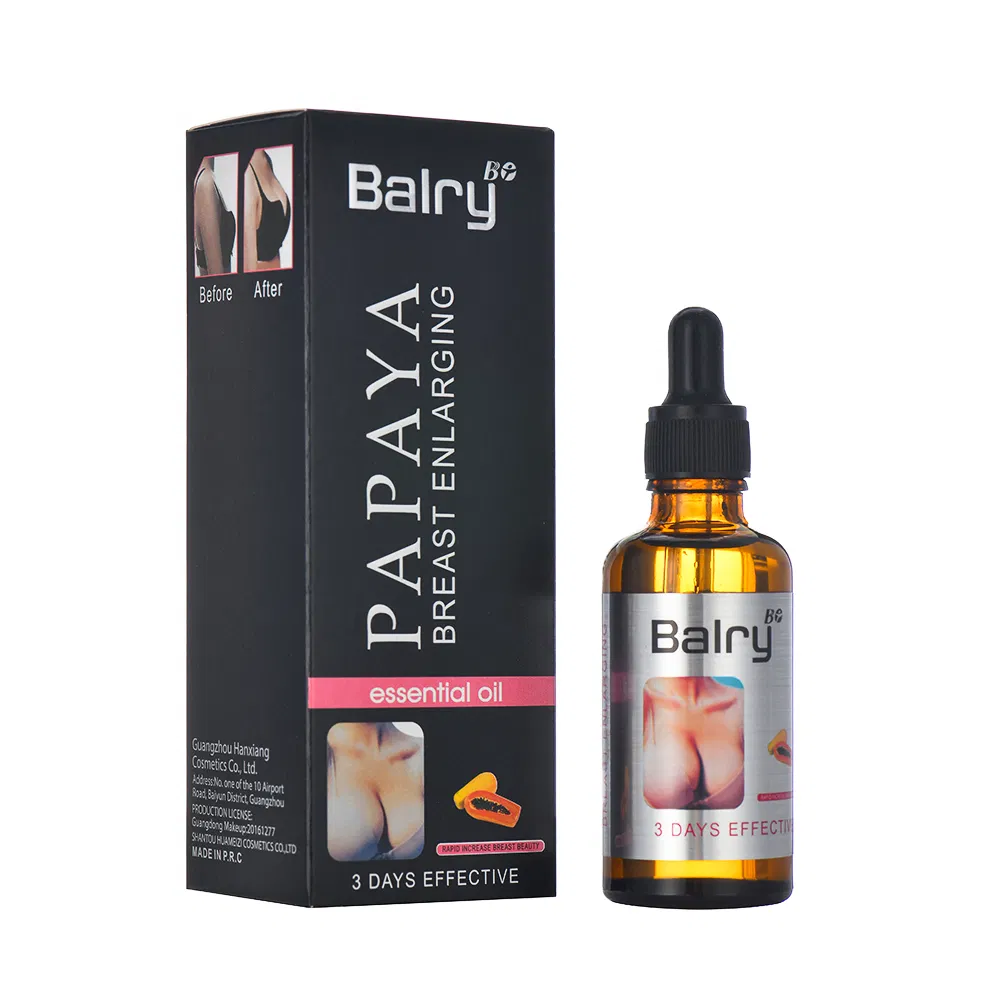 Balry Natural Papaya Effective Lifting up Breast Essential Oil for Effective Breast Enlargement