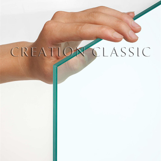 6.38mm Clear Color Toughened Lamianted Glass for Architectural Material