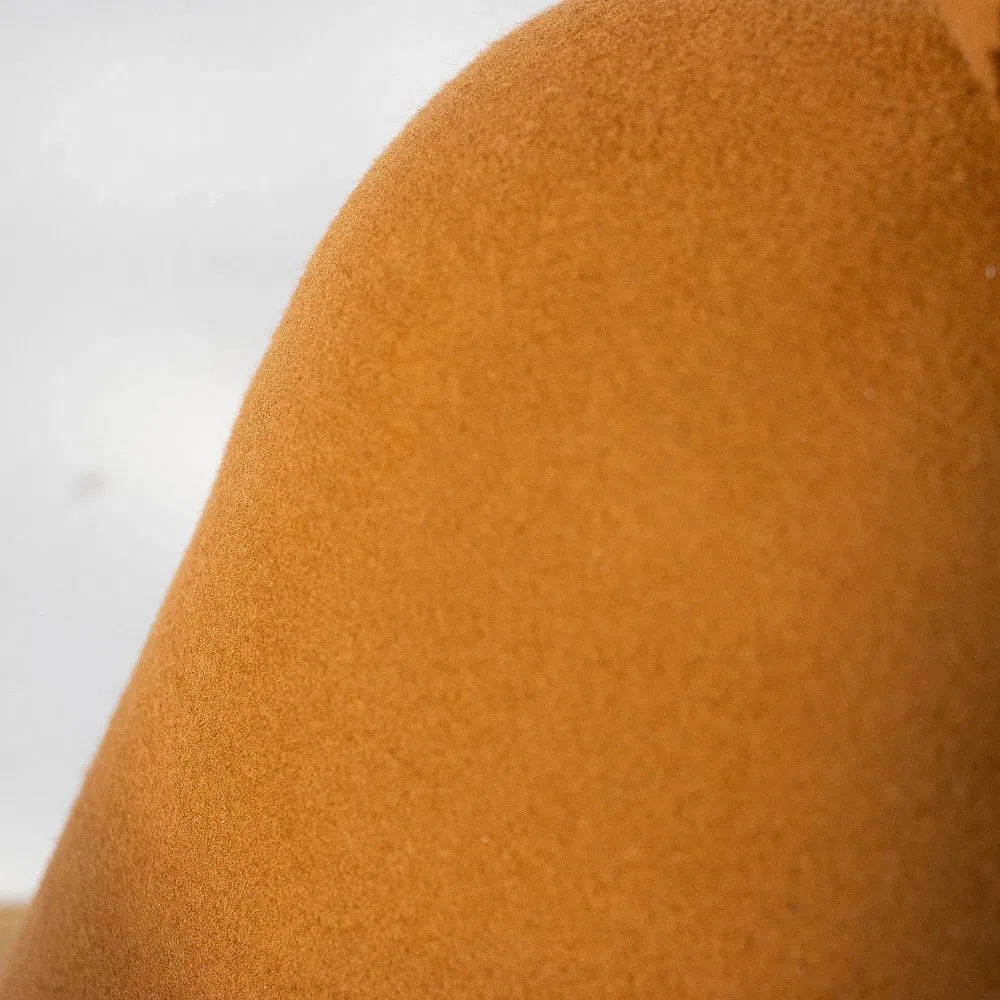 Custom Embroidery Logo Wool Sauna Hat