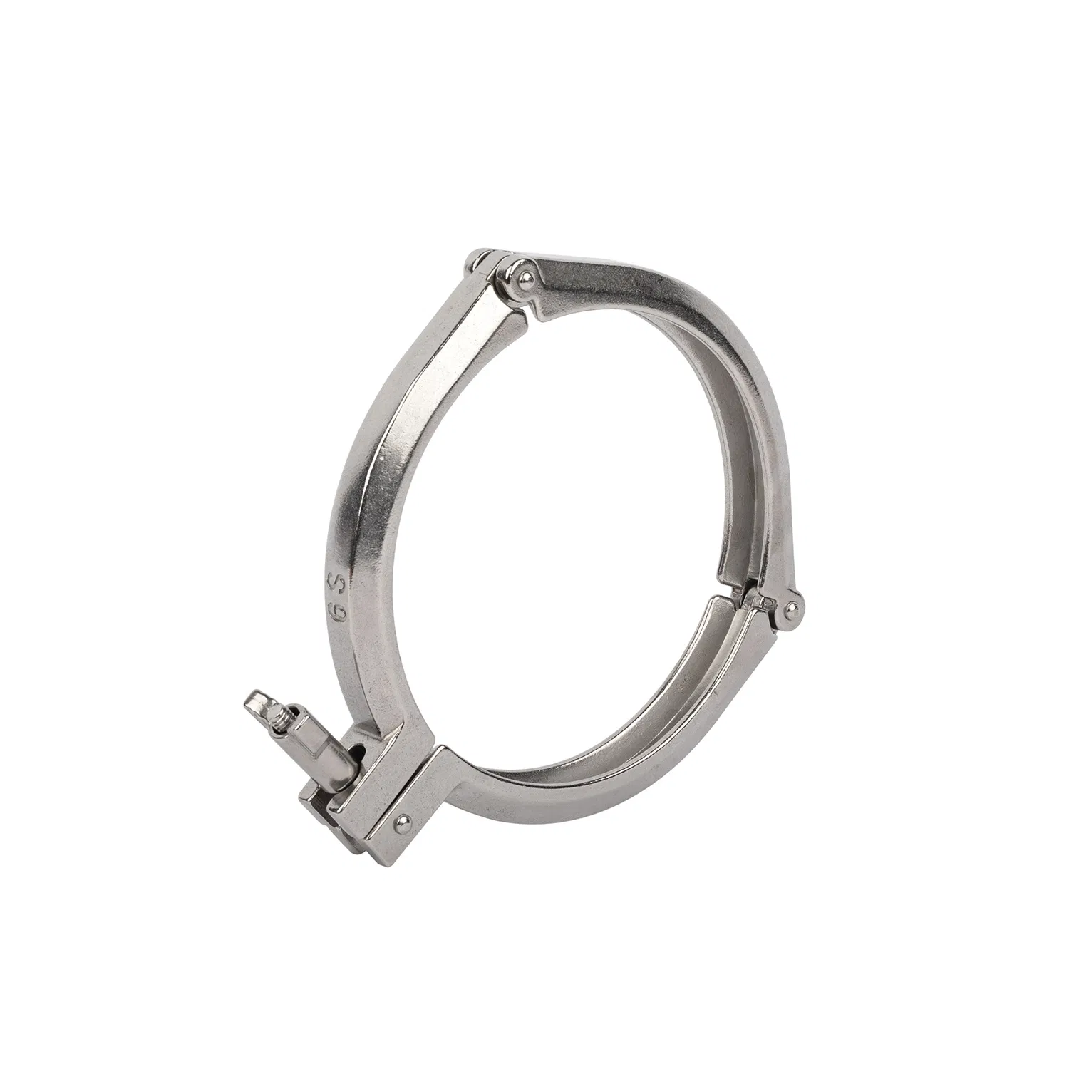 SS304 316L Sanitary Stainless Steel 3PC Clamp Ferrul Clamp