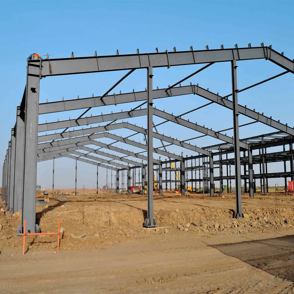 Durable Prefabricated Steel Structure for Factory Workshop Solutions