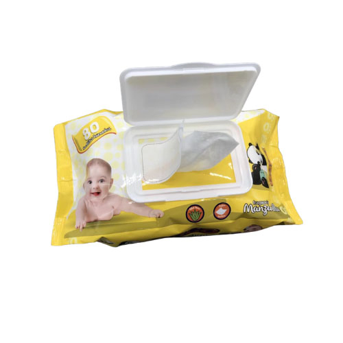Non Alcohol Cleaning Baby Wet Wipes