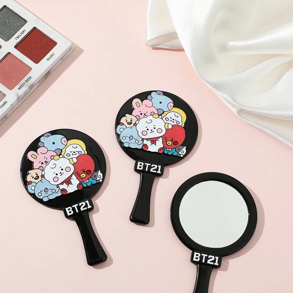 Fashion New Design Bts-21 Cosmetic Mirror for Fans K-Pop