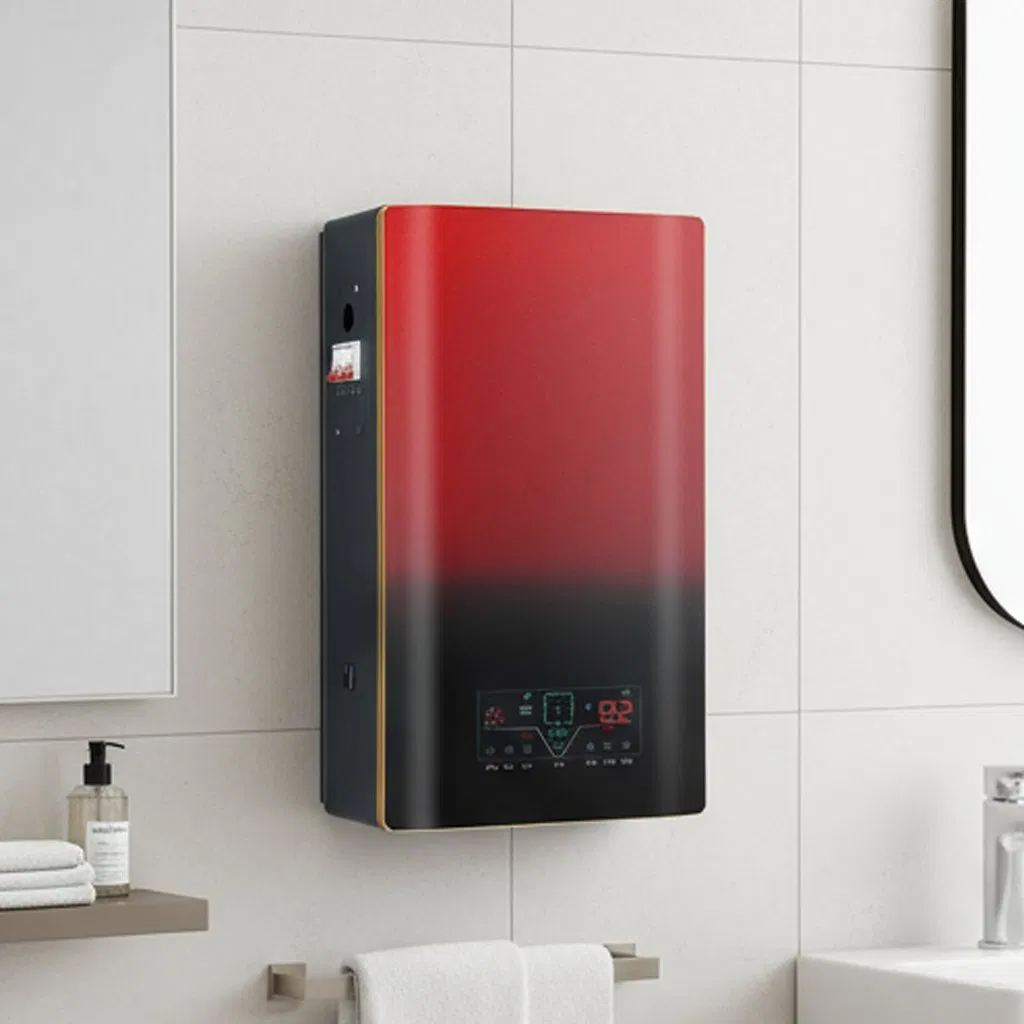 Настенный электрический обогреватель 6 кВт для центрального отопления