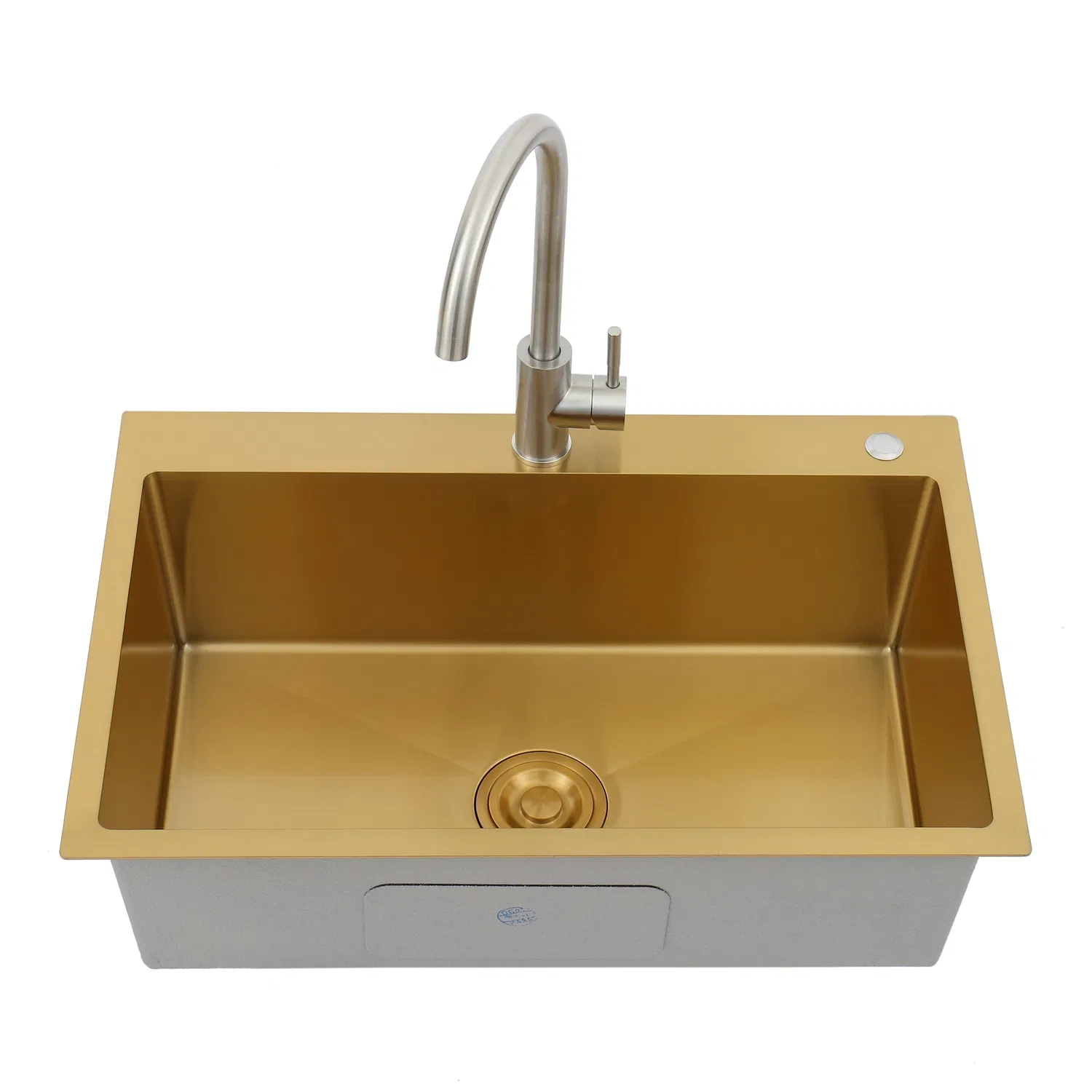 2015 Modern Kitchen Tap Stainless Steel Kitchen Faucet (058)